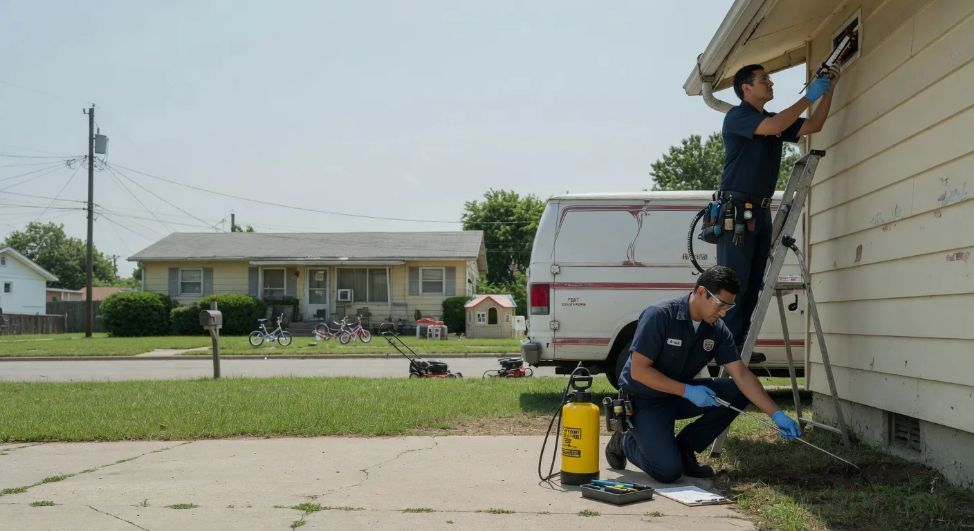Termite Treatment in Marengo, IL near me
